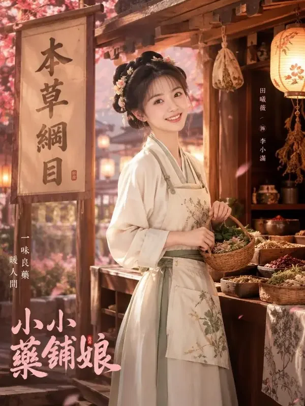 掌柜娘子有点甜 今日更新 - 黄豆短剧 短剧《掌柜娘子有点甜》封面,甜宠题材今日更新
